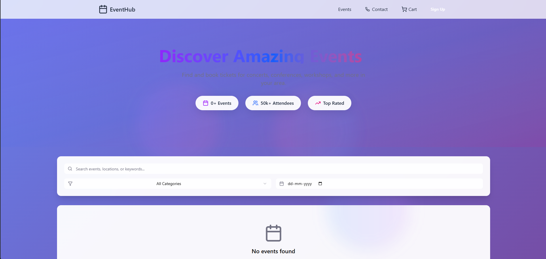 Event Management System